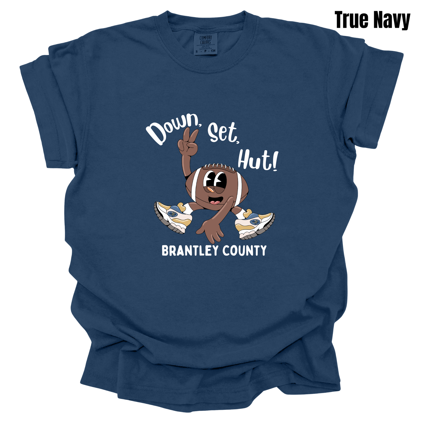 Down Set Hut Tee