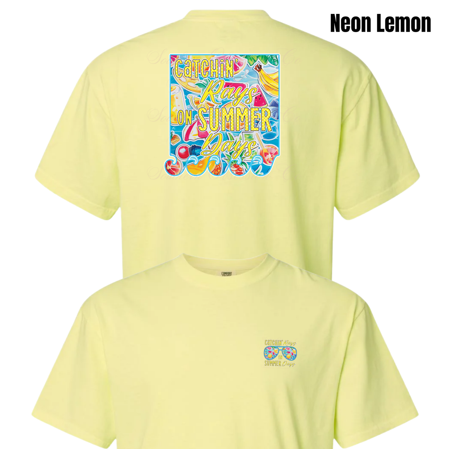 Catchin Rays Tee