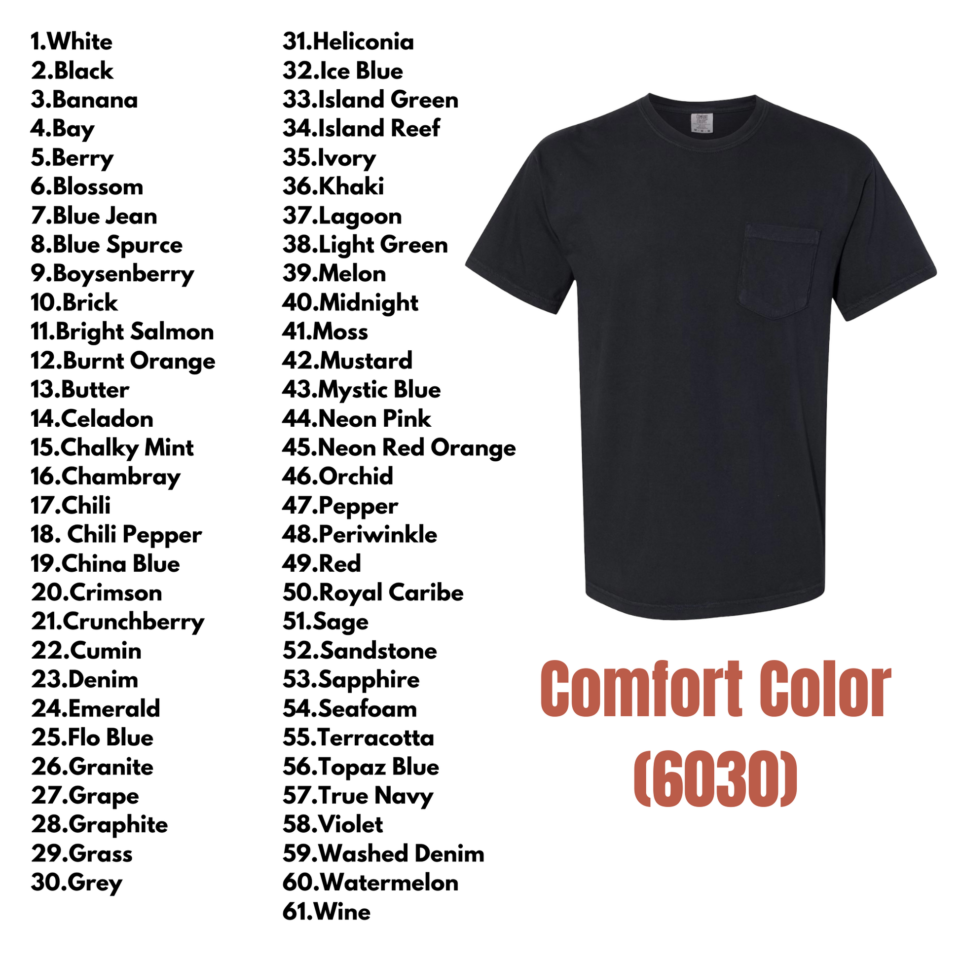 Custom Design - Comfort Color - Southern Obsession Co.