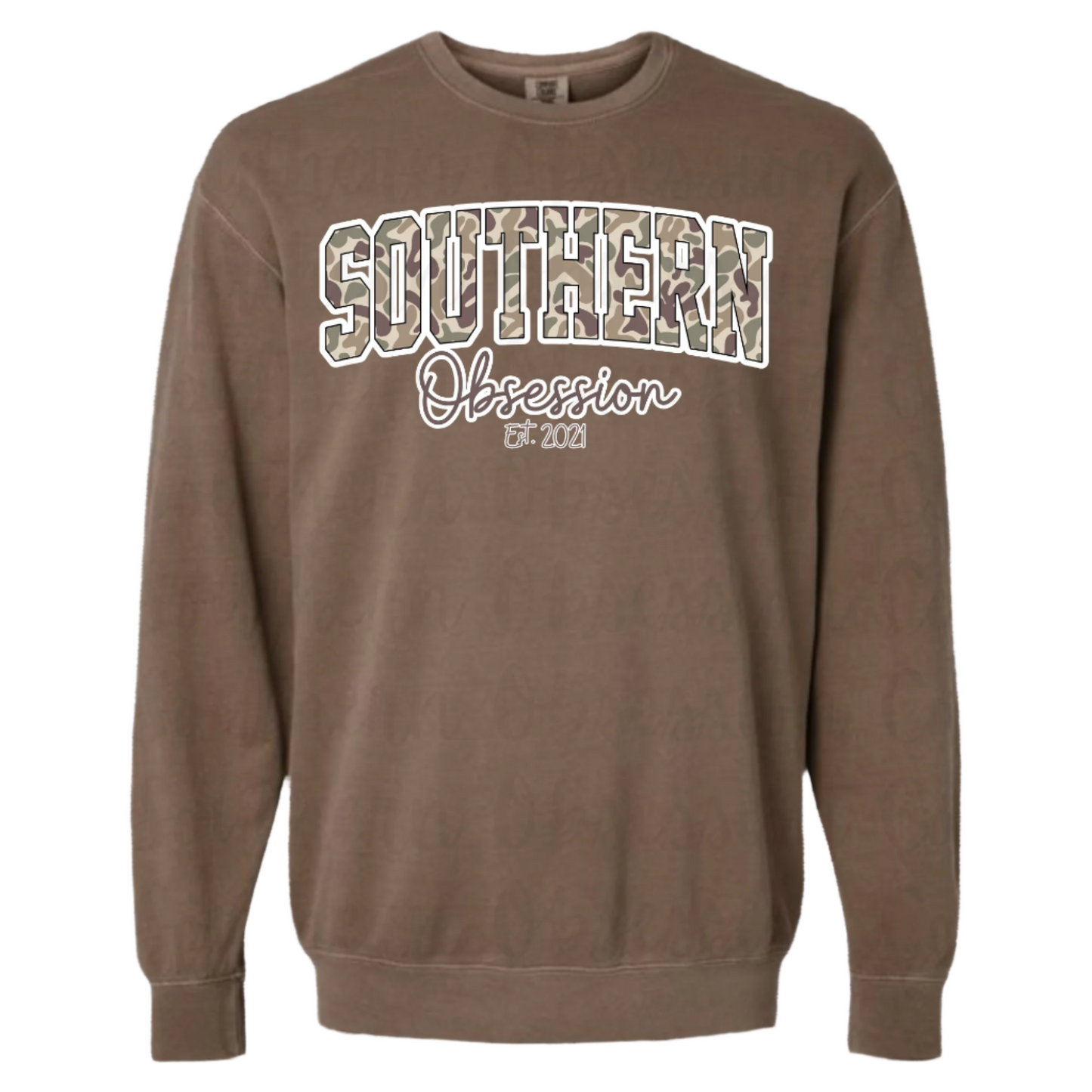 Camo SOC Sweatshirt