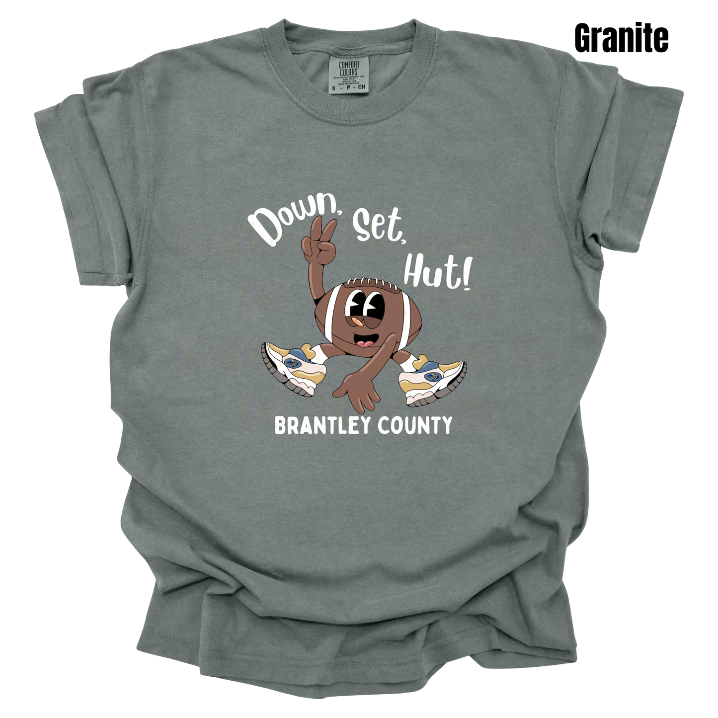 Down Set Hut Tee