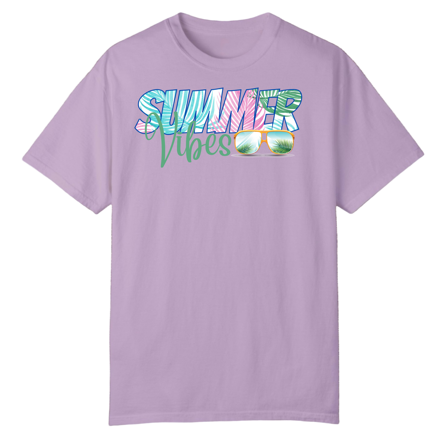 Palm Tree Summer Vibes