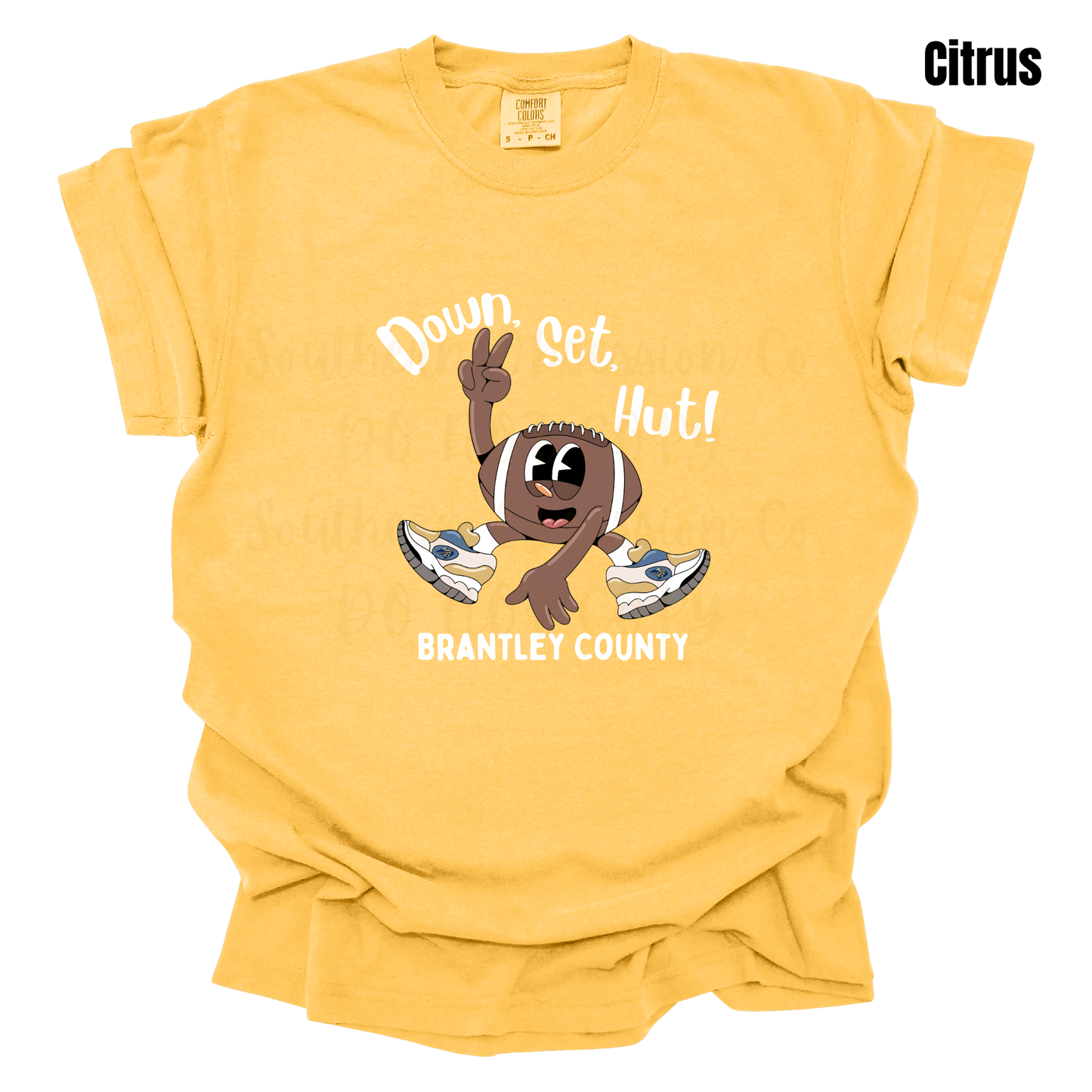 Down Set Hut Tee
