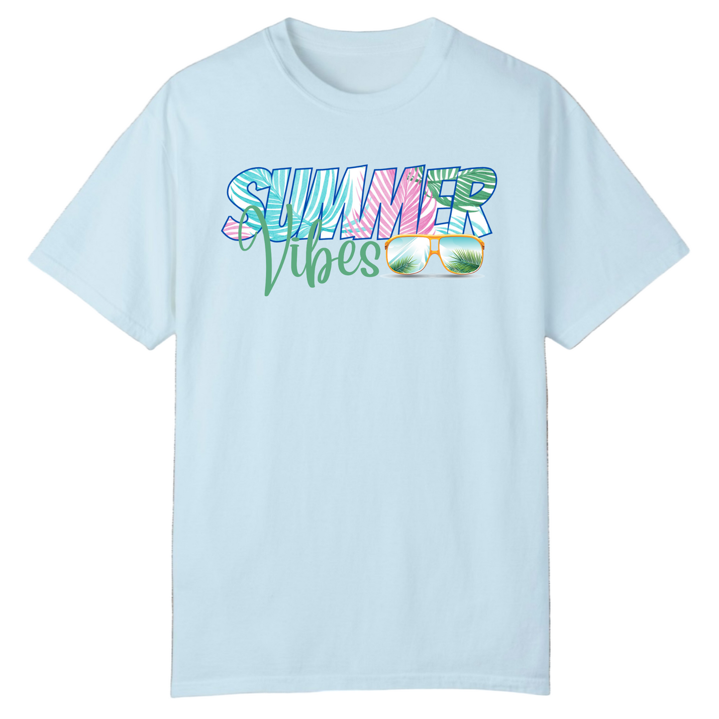 Palm Tree Summer Vibes