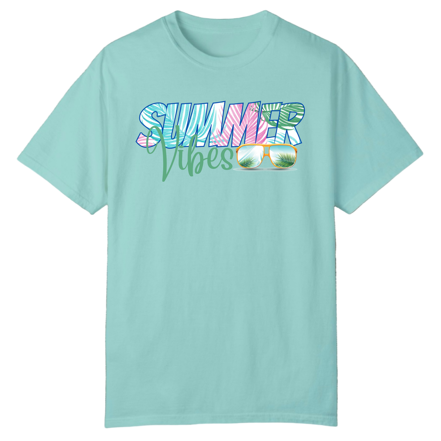 Palm Tree Summer Vibes