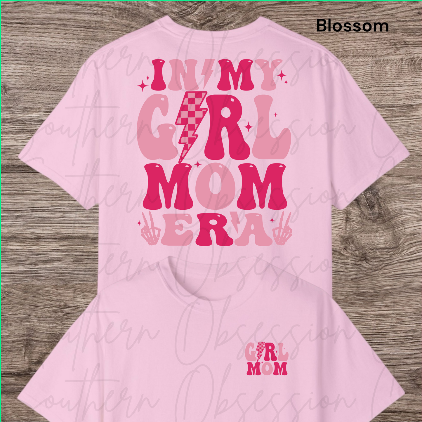 Girl Mama Era Tee