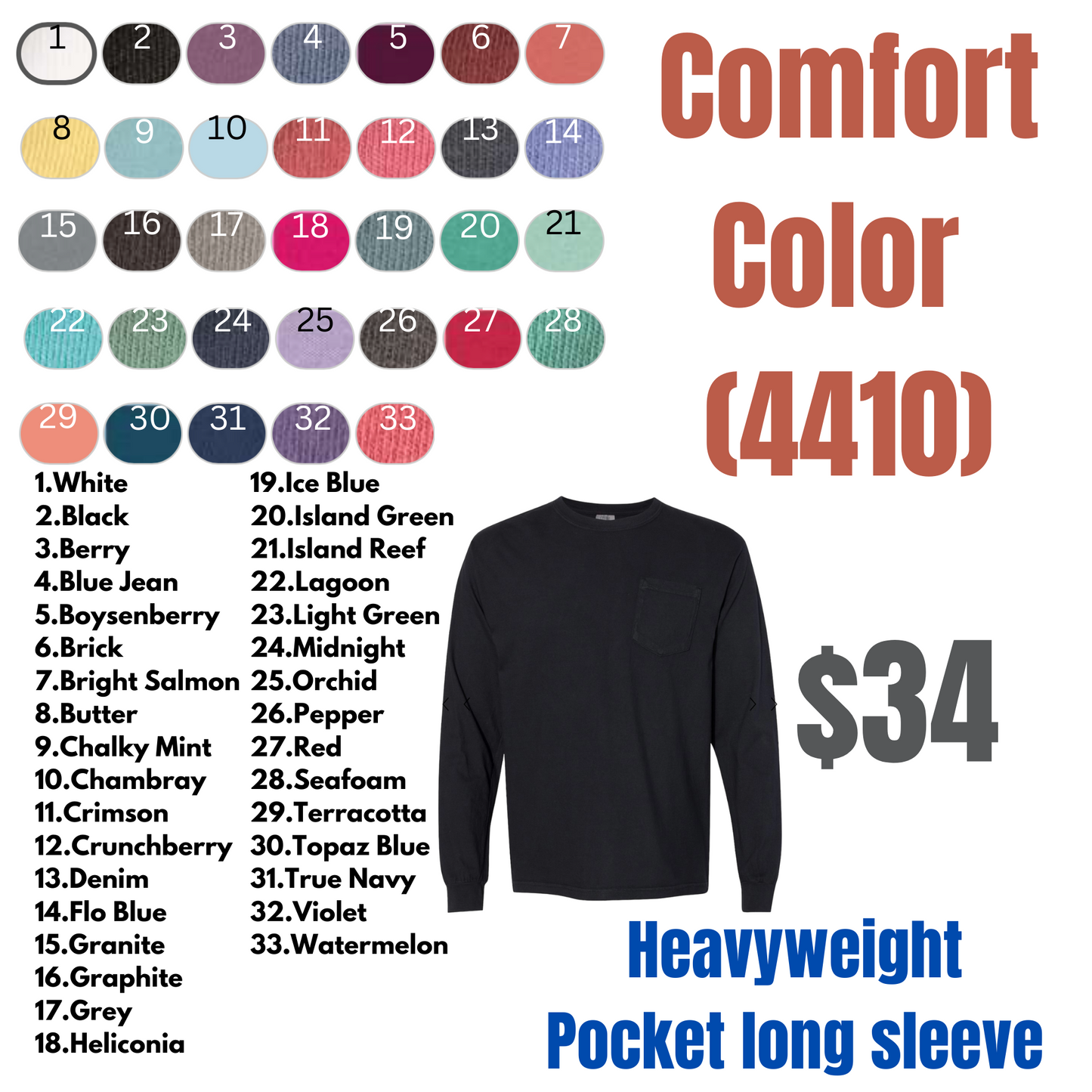 Custom Design - Comfort Color - Southern Obsession Co.