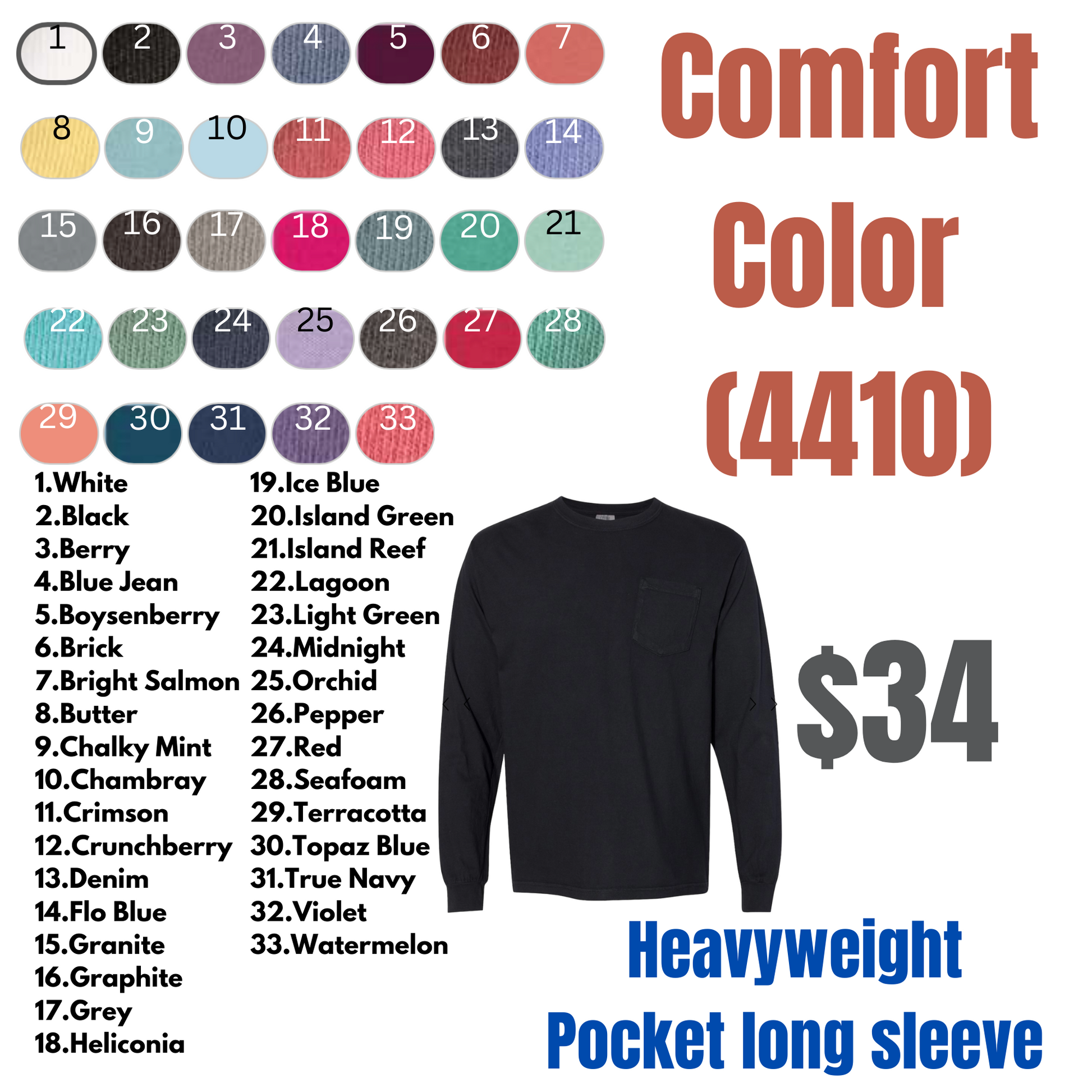 Custom Design - Comfort Color - Southern Obsession Co.