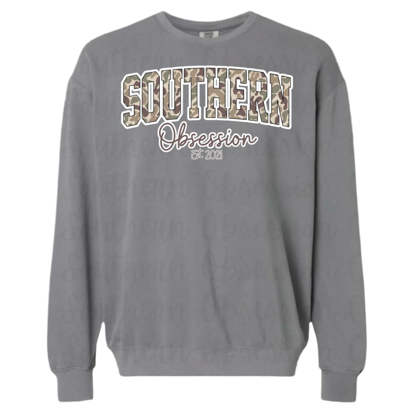 Camo SOC Sweatshirt