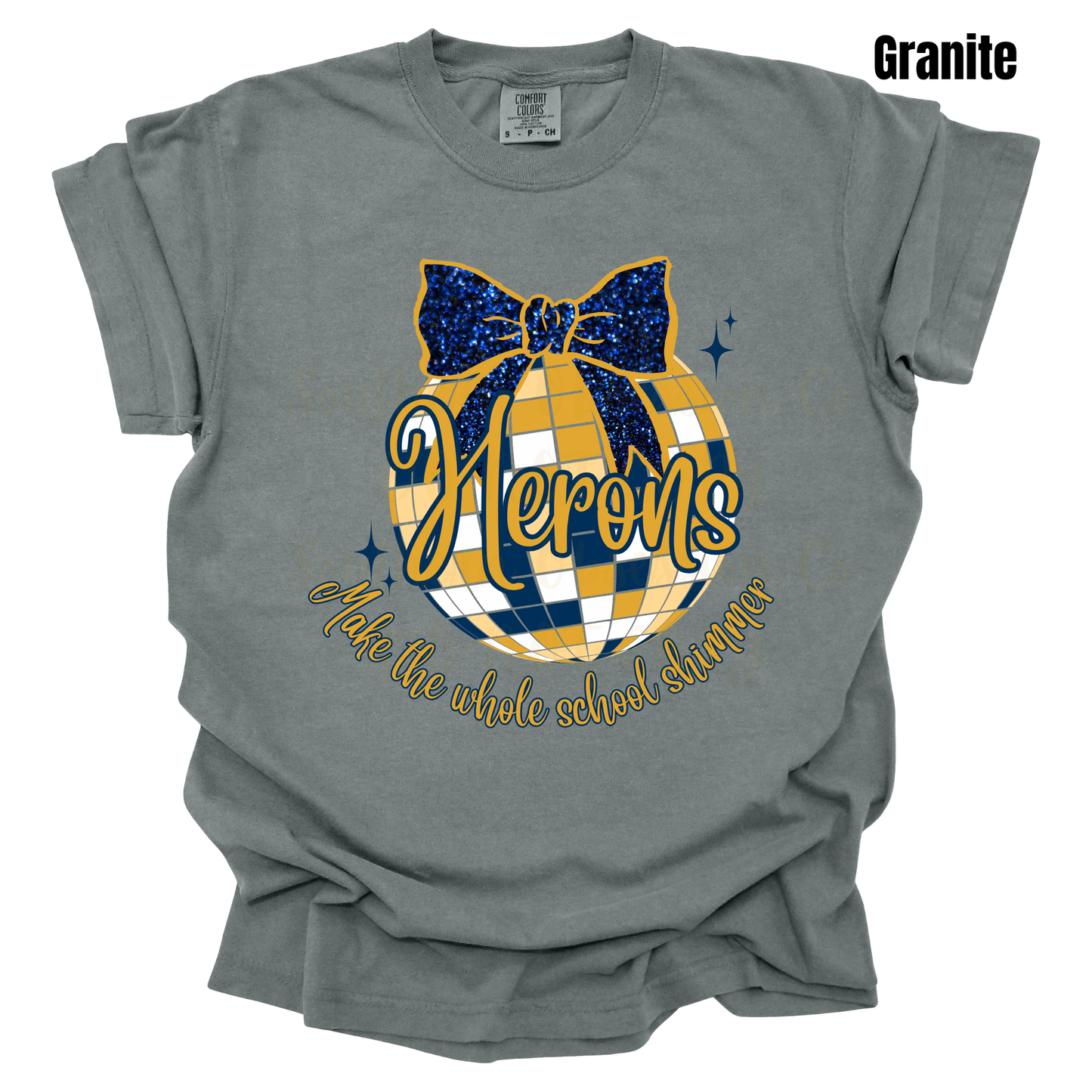 Whole School Shimmer Tee