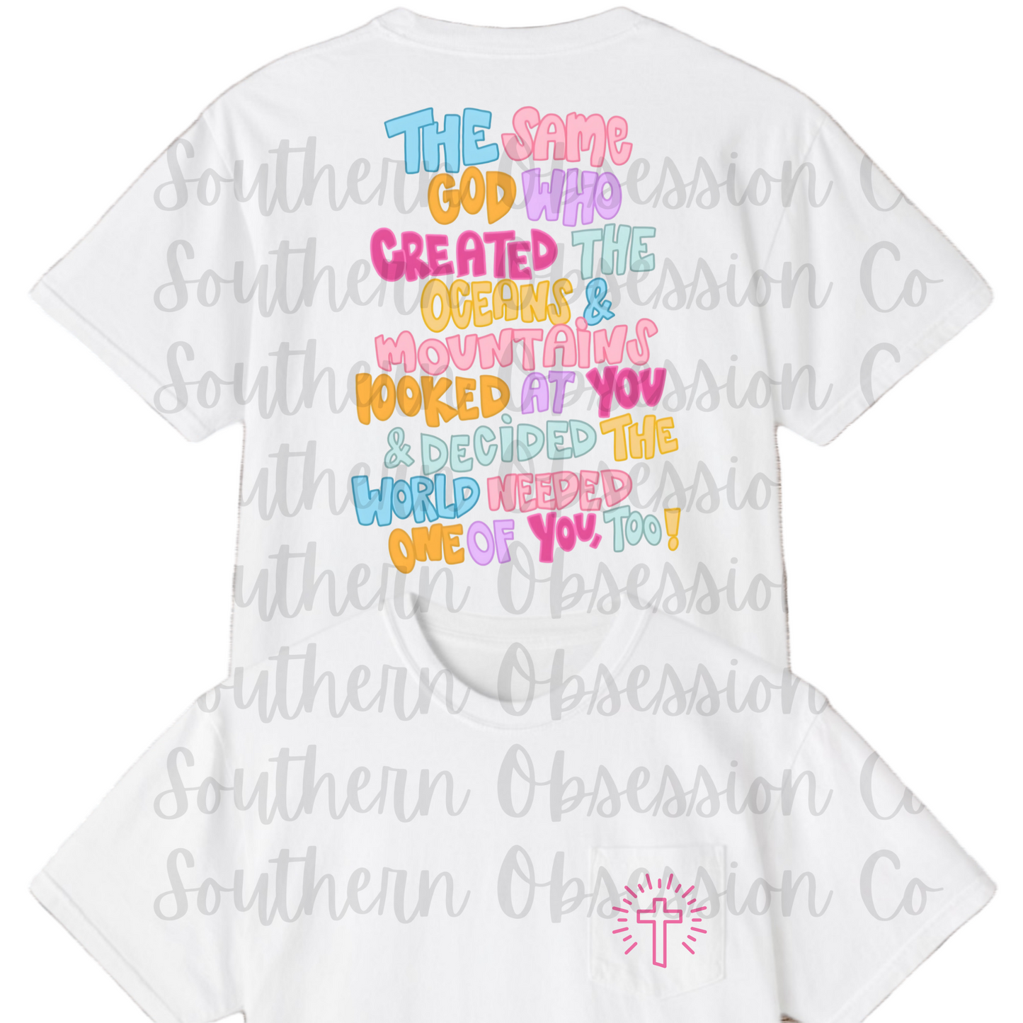 World Needed You Tee