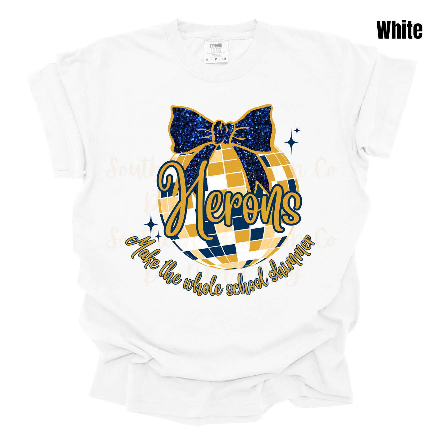 Whole School Shimmer Tee