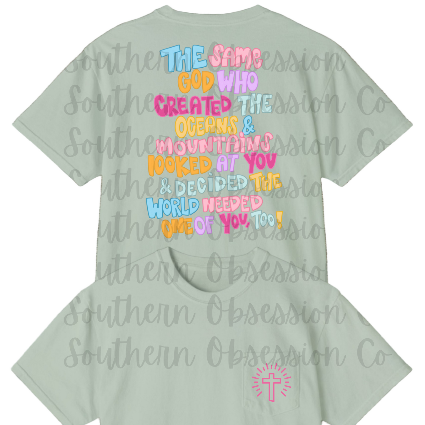 World Needed You Tee