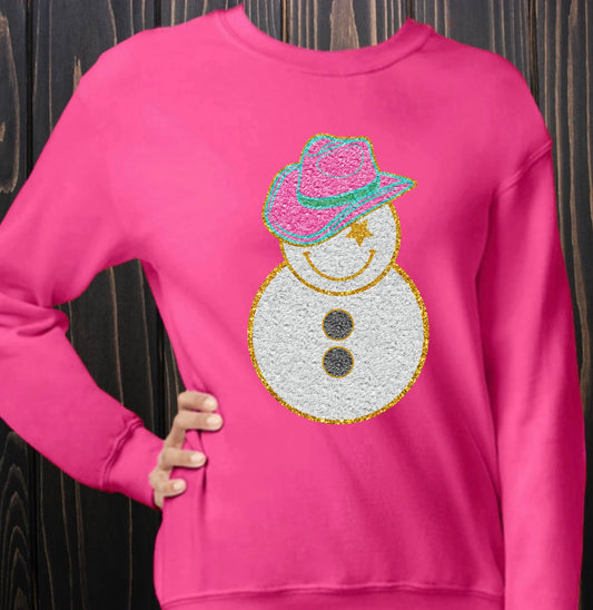 Howdy Snowman - Southern Obsession Co.