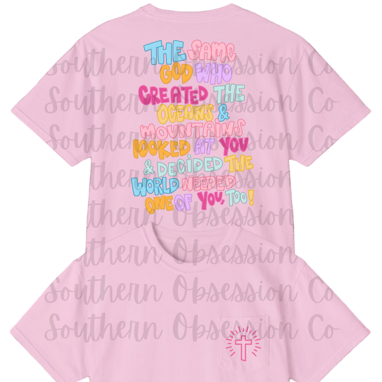 World Needed You Tee