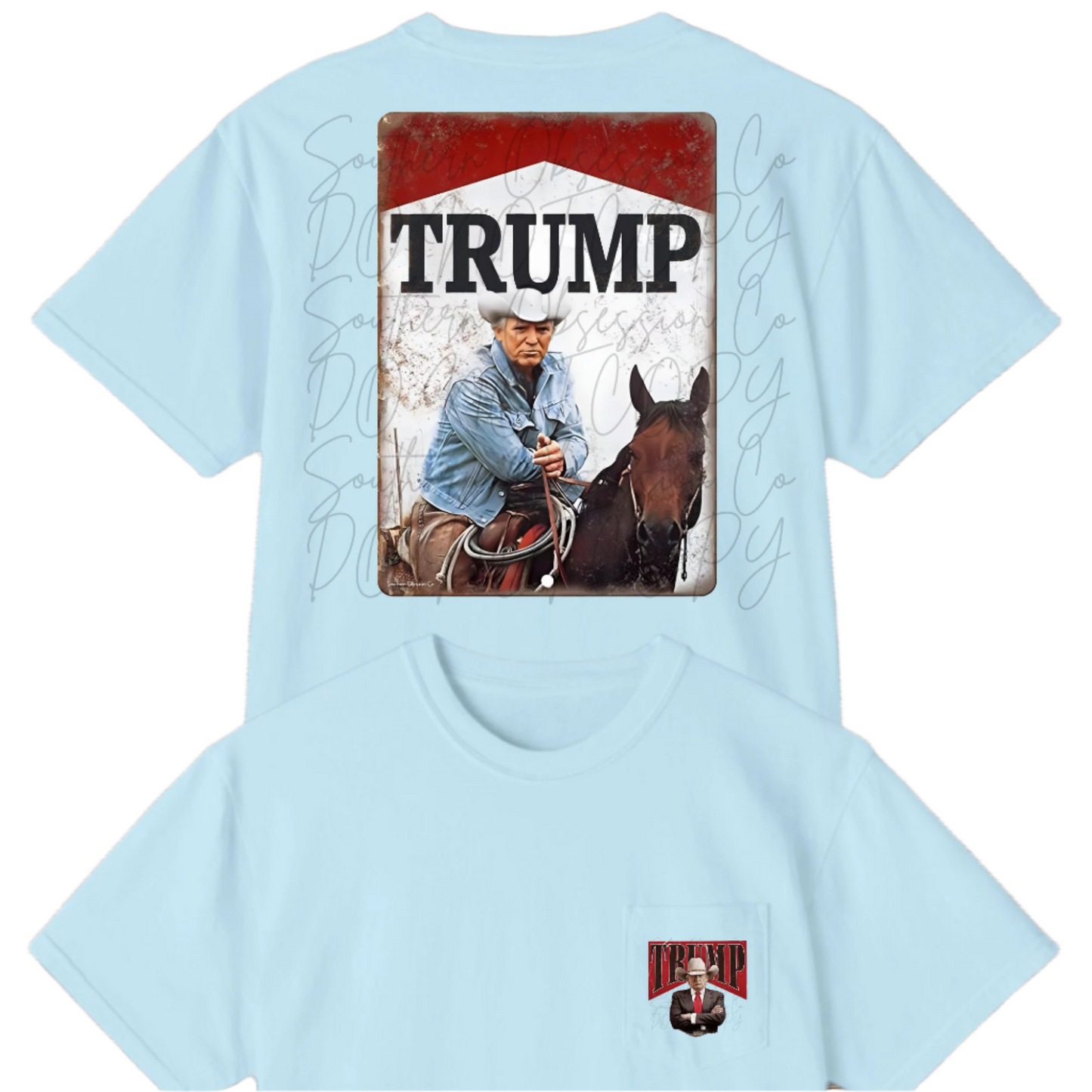 Trump Cowboy