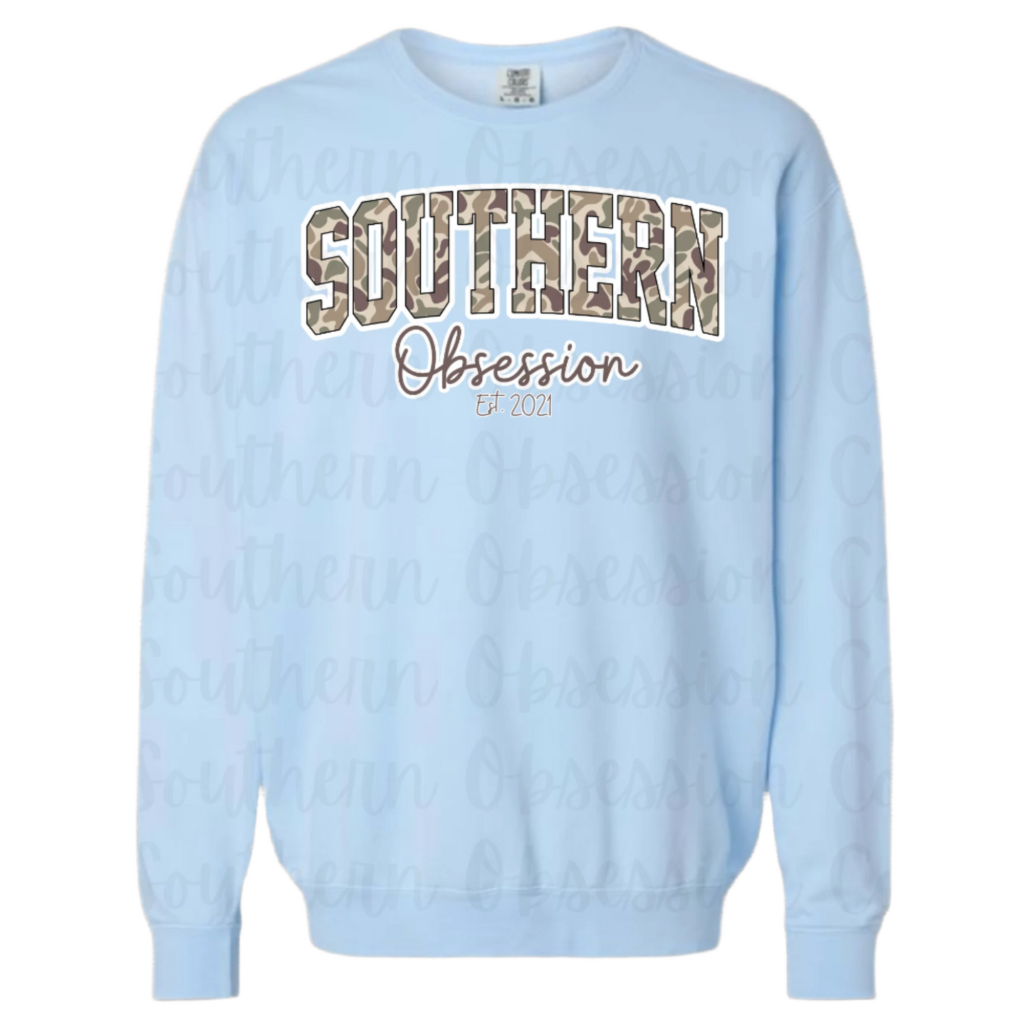 Camo SOC Sweatshirt