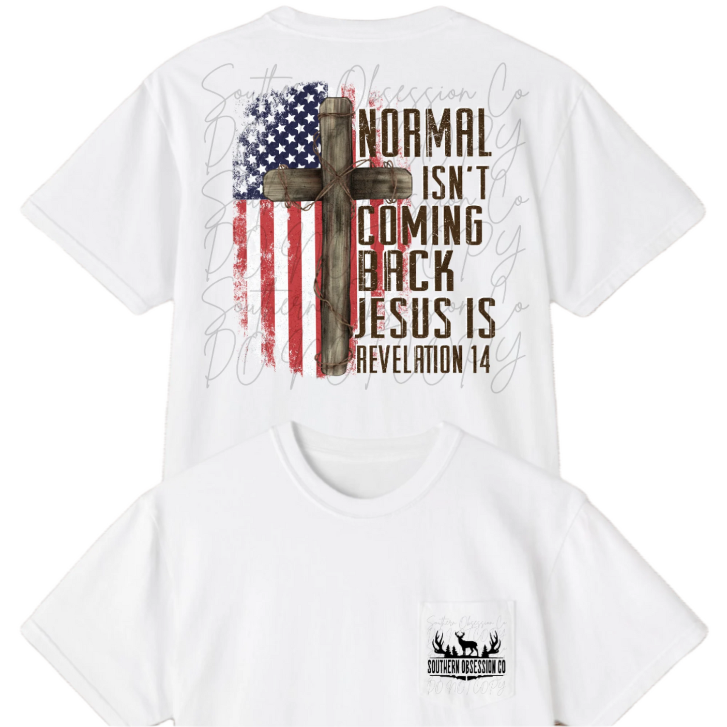 Normal isn't coming back