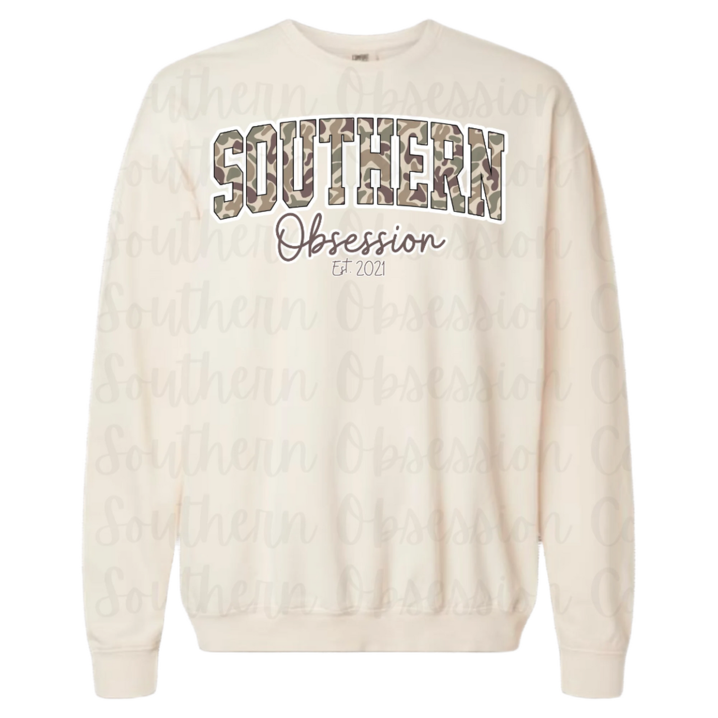 Camo SOC Sweatshirt
