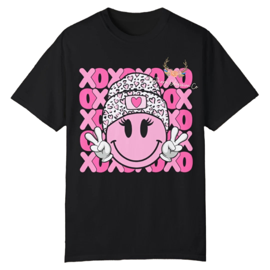 Beanie XOXO Tee - Southern Obsession Co.