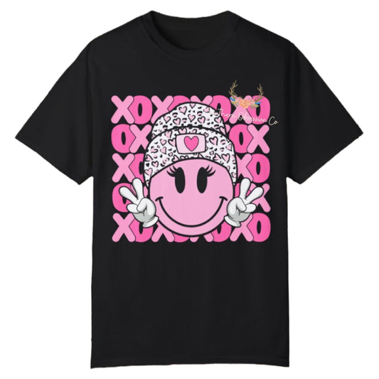 Beanie XOXO Tee - Southern Obsession Co.