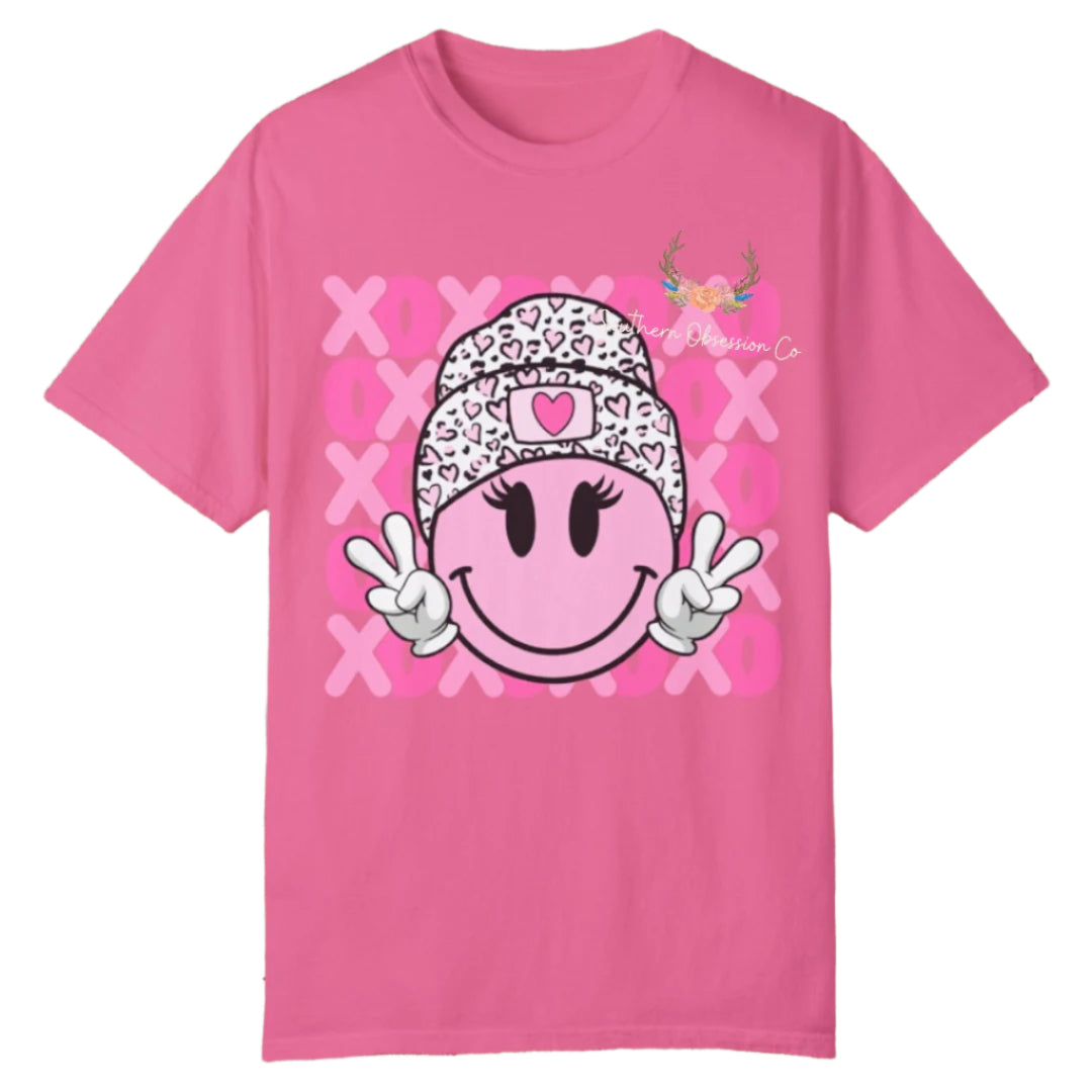 Beanie XOXO Tee - Southern Obsession Co.