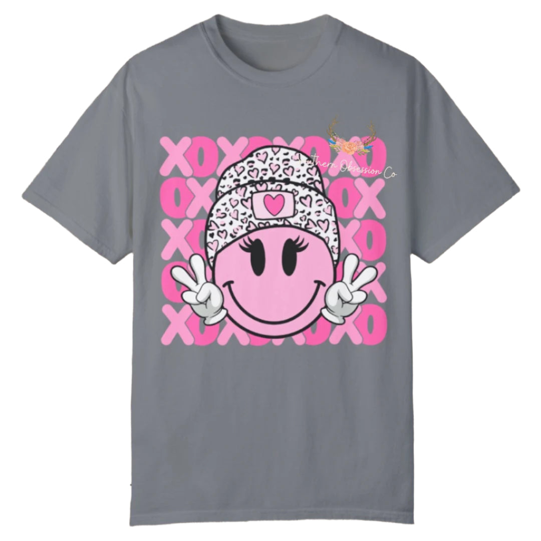 Beanie XOXO Tee - Southern Obsession Co.