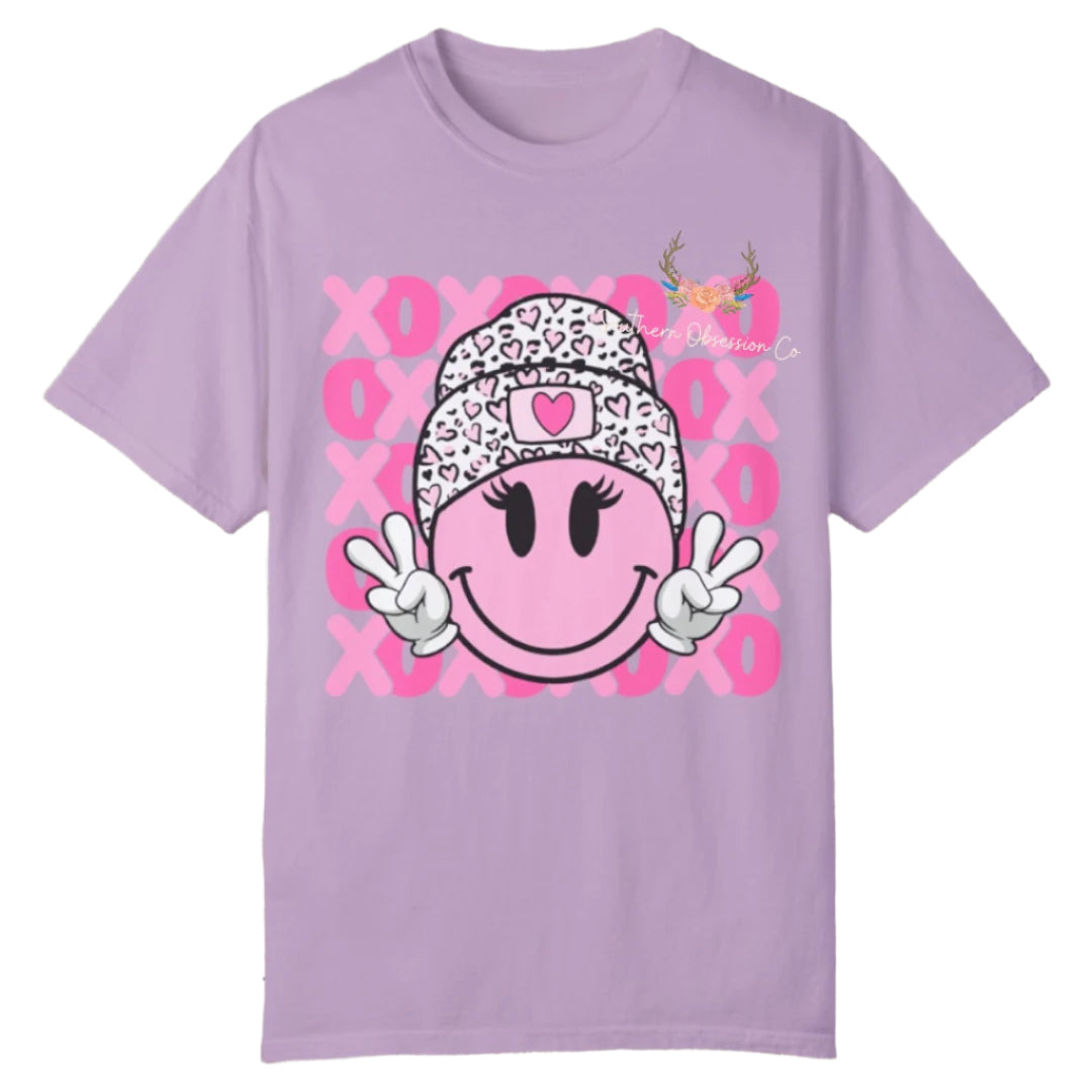 Beanie XOXO Tee - Southern Obsession Co.