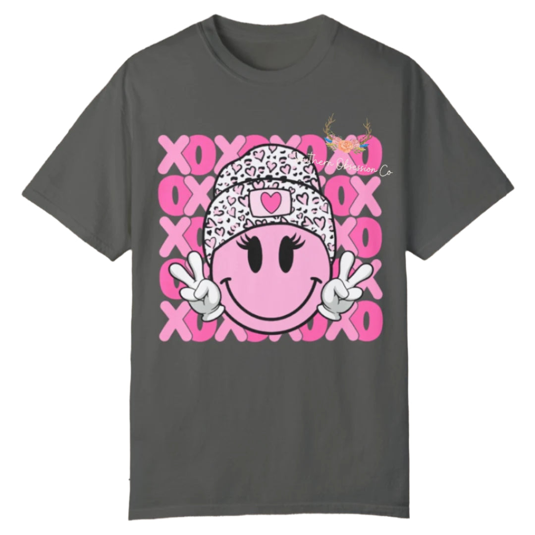 Beanie XOXO Tee - Southern Obsession Co.