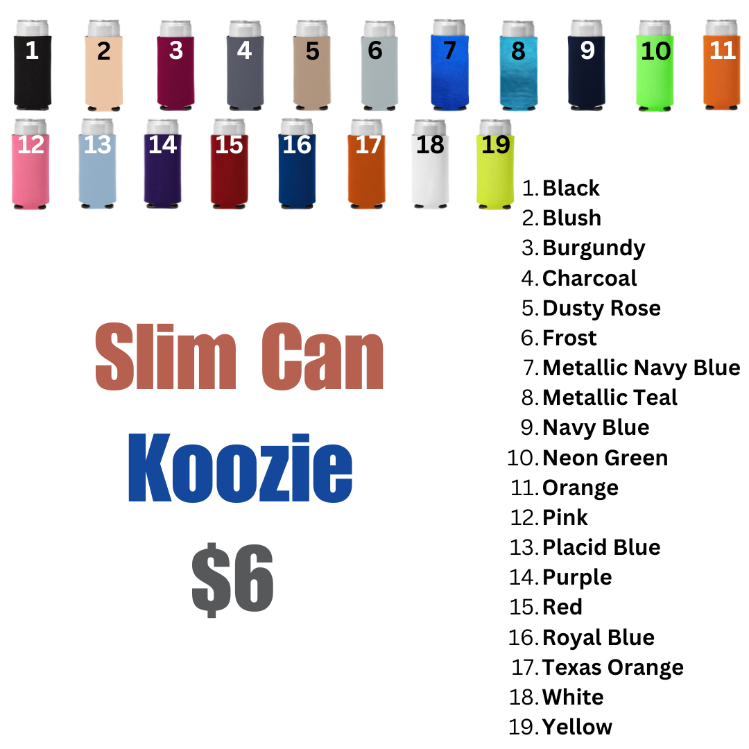 Custom Koozies