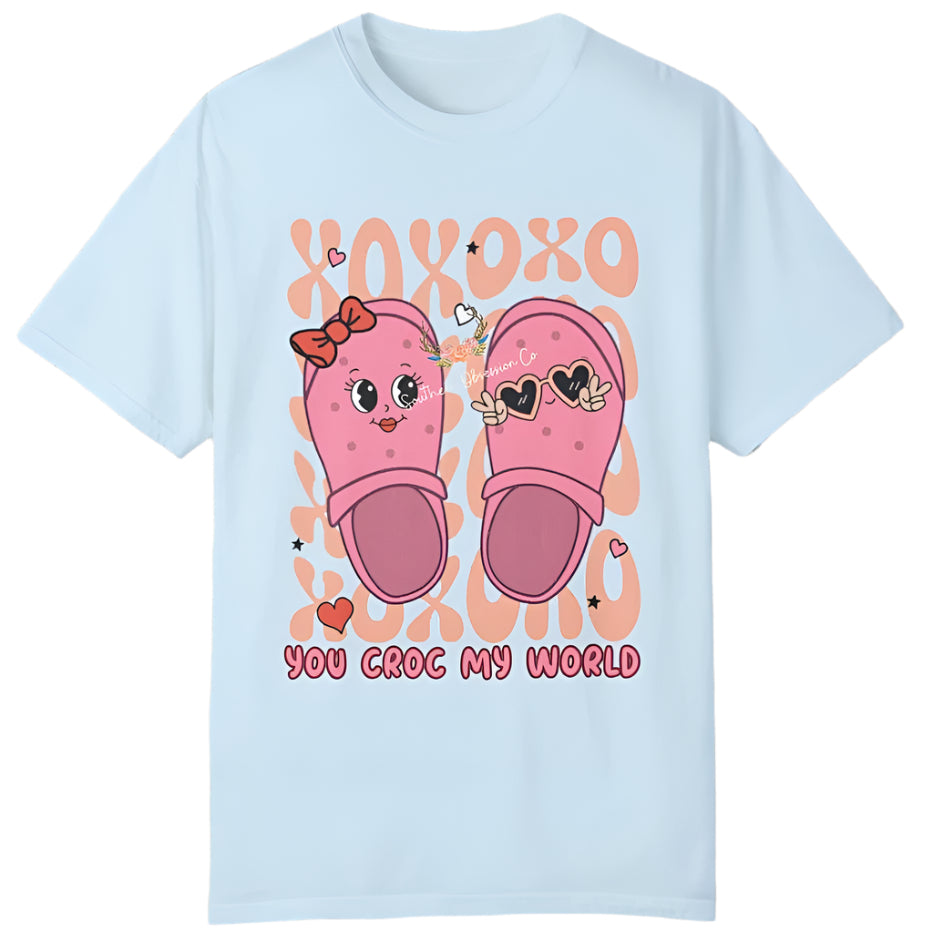 Croc My World Tee - Southern Obsession Co.