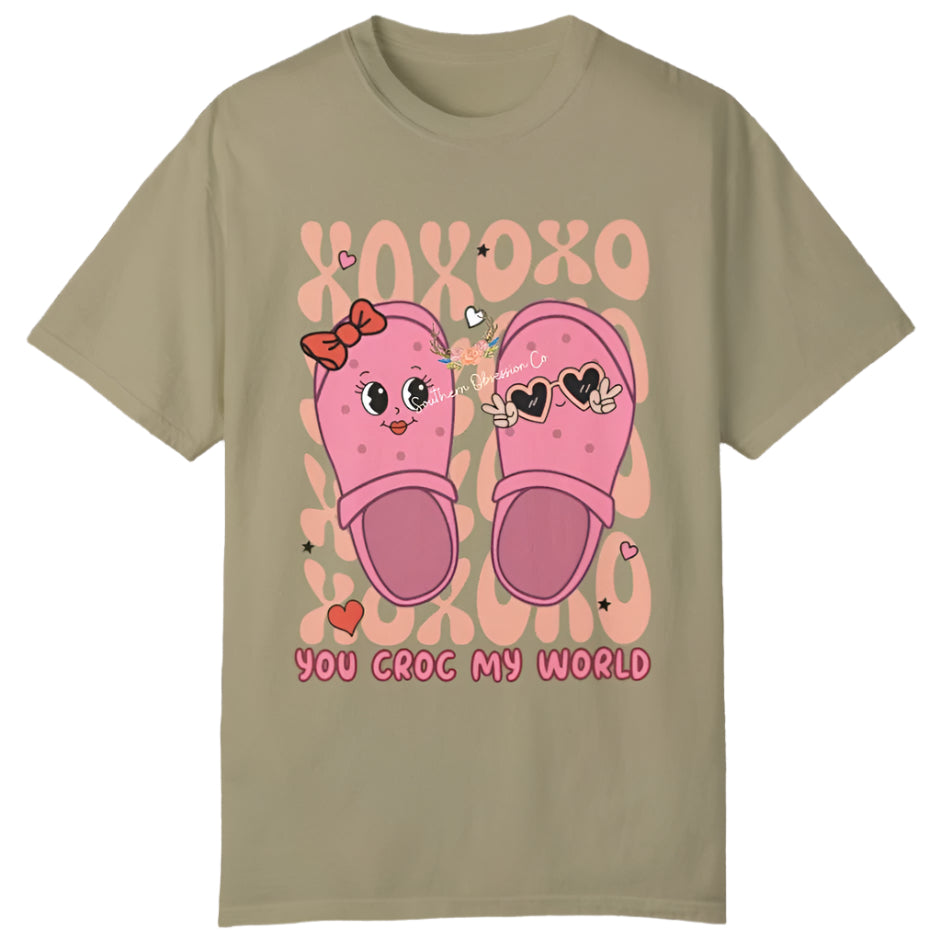 Croc My World Tee - Southern Obsession Co.
