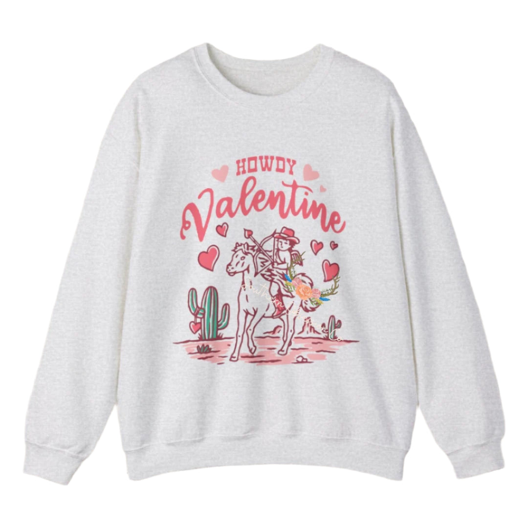 Howdy Cupid VDay Tee - Southern Obsession Co.