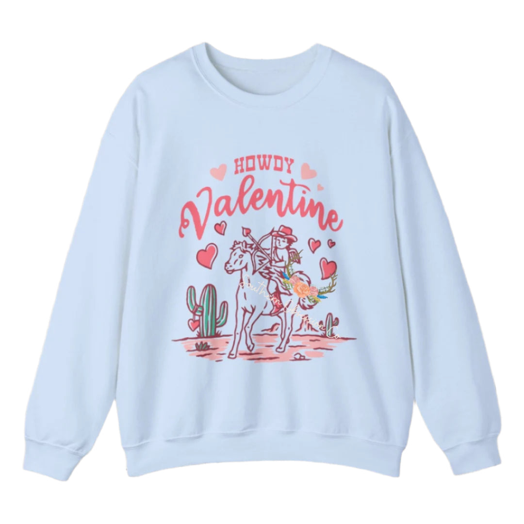 Howdy Cupid VDay Tee - Southern Obsession Co.