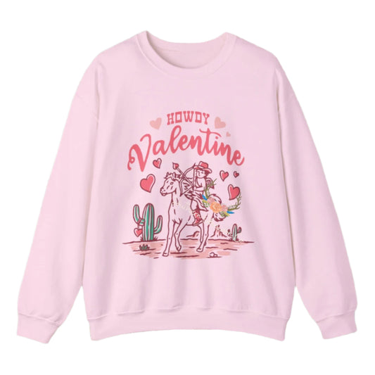 Howdy Cupid VDay Tee - Southern Obsession Co.