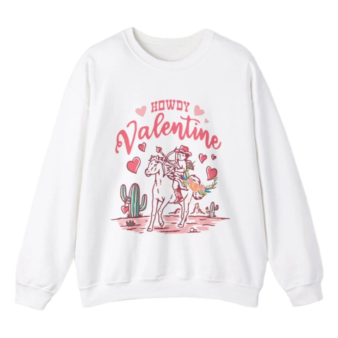 Howdy Cupid VDay Tee - Southern Obsession Co.