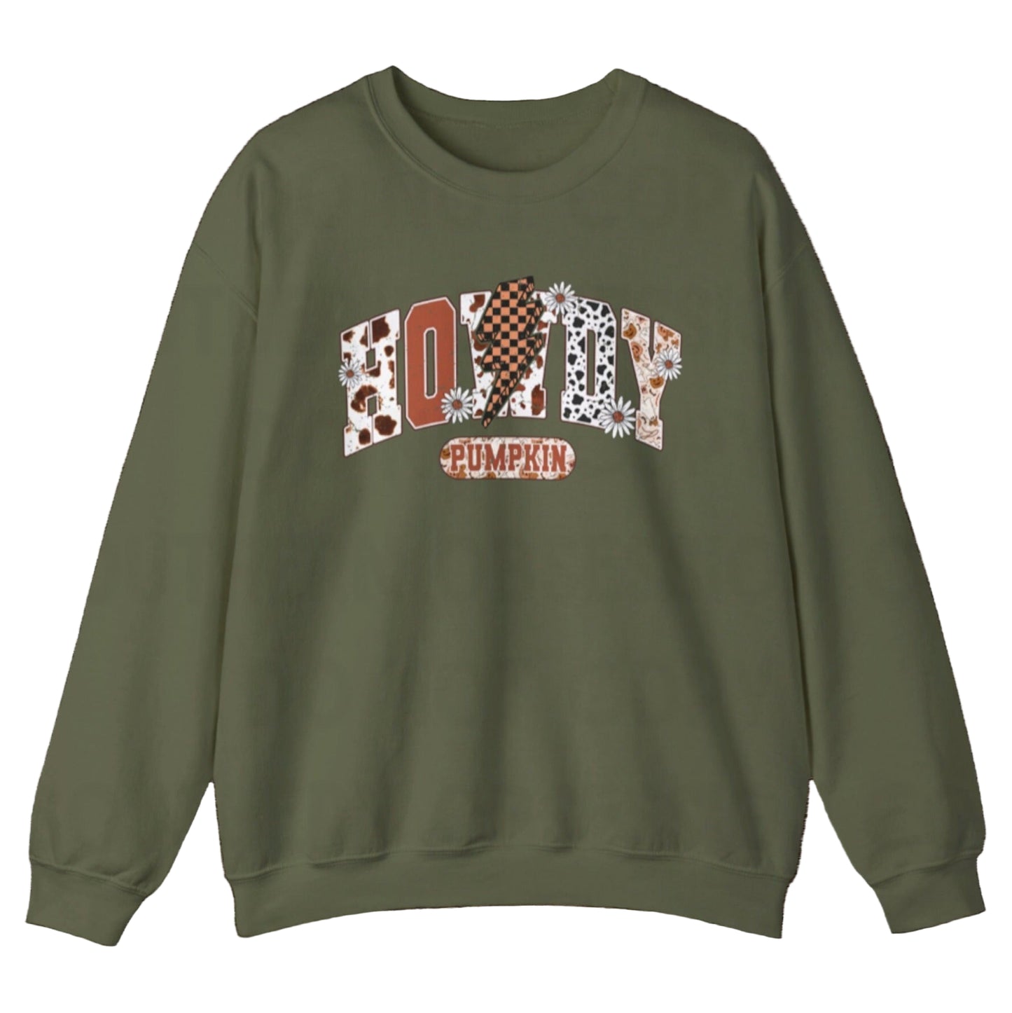Howdy Pumpkin Sweat