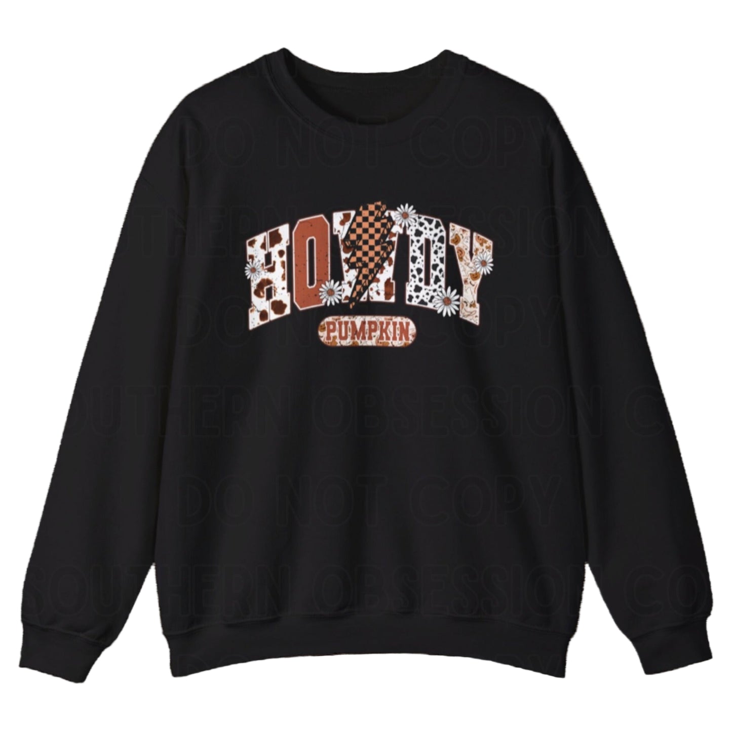 Howdy Pumpkin Sweat
