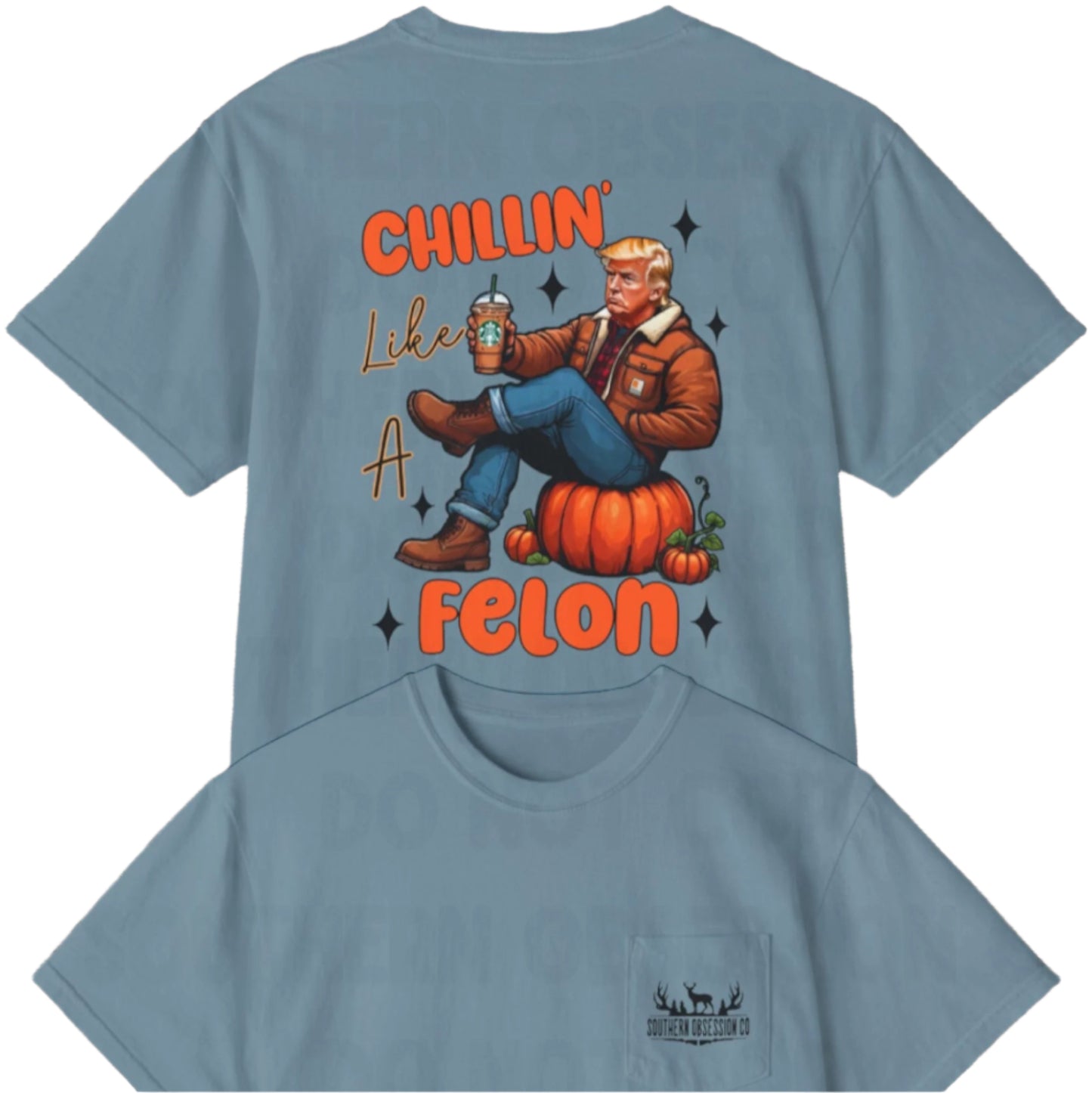 Fall Felon Trump