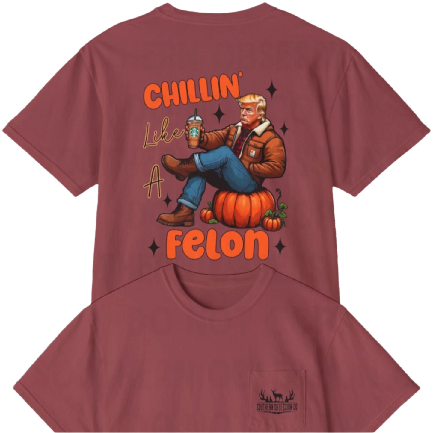 Fall Felon Trump