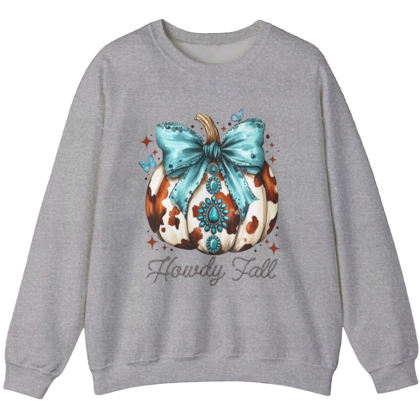 Howdy Yall Pumpkin Sweatshirt