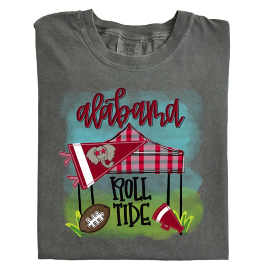 Tailgate Tent - Alabama