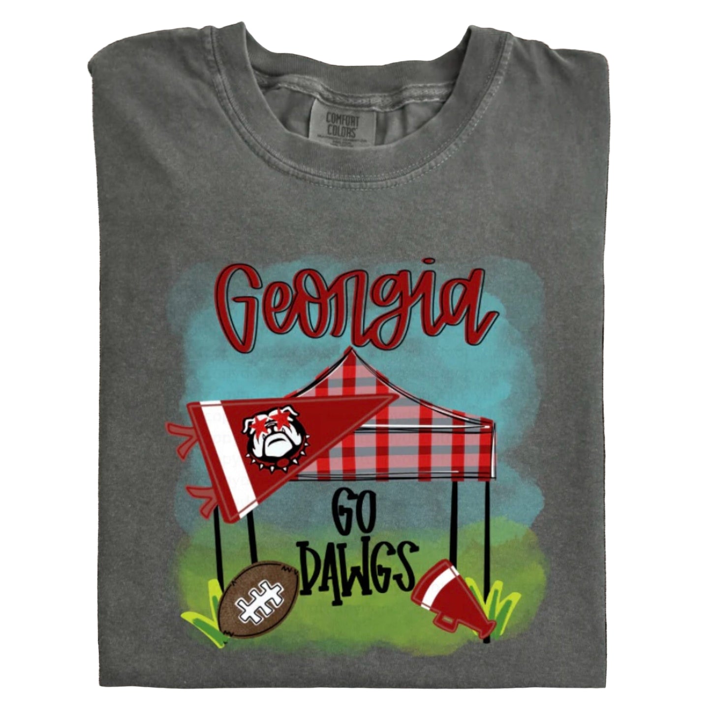 Tailgate Tent - GA Dawgs