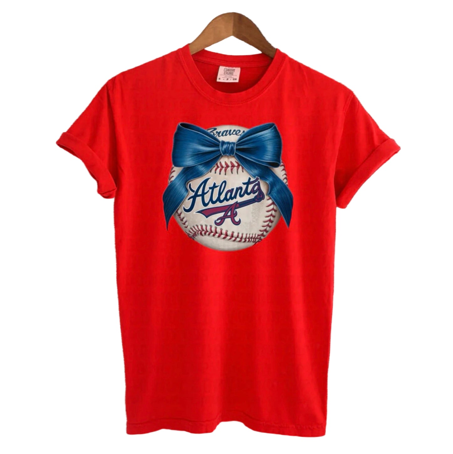 ATL Ball w Navy Bow