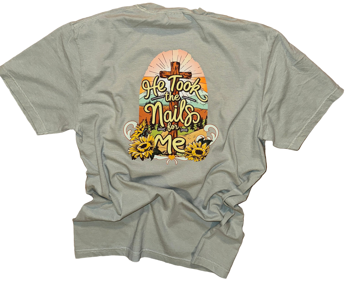 Took The Nails Pocket Tee - Southern Obsession Co.