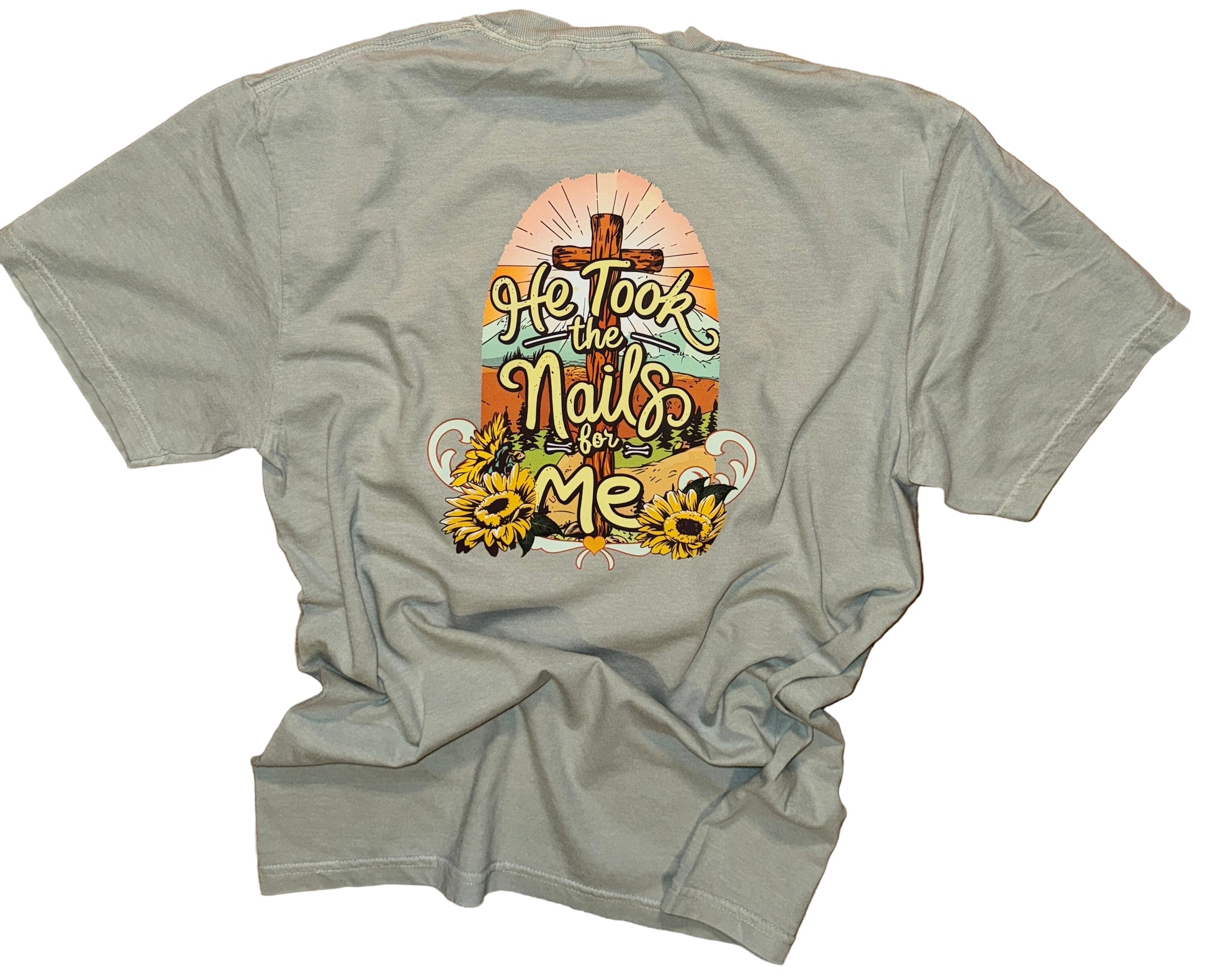 Took The Nails Pocket Tee - Southern Obsession Co.