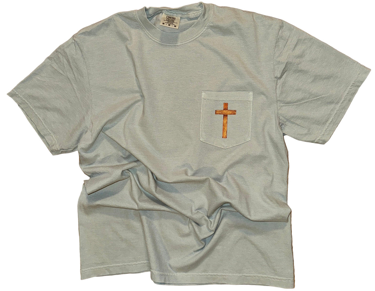 Took The Nails Pocket Tee - Southern Obsession Co.