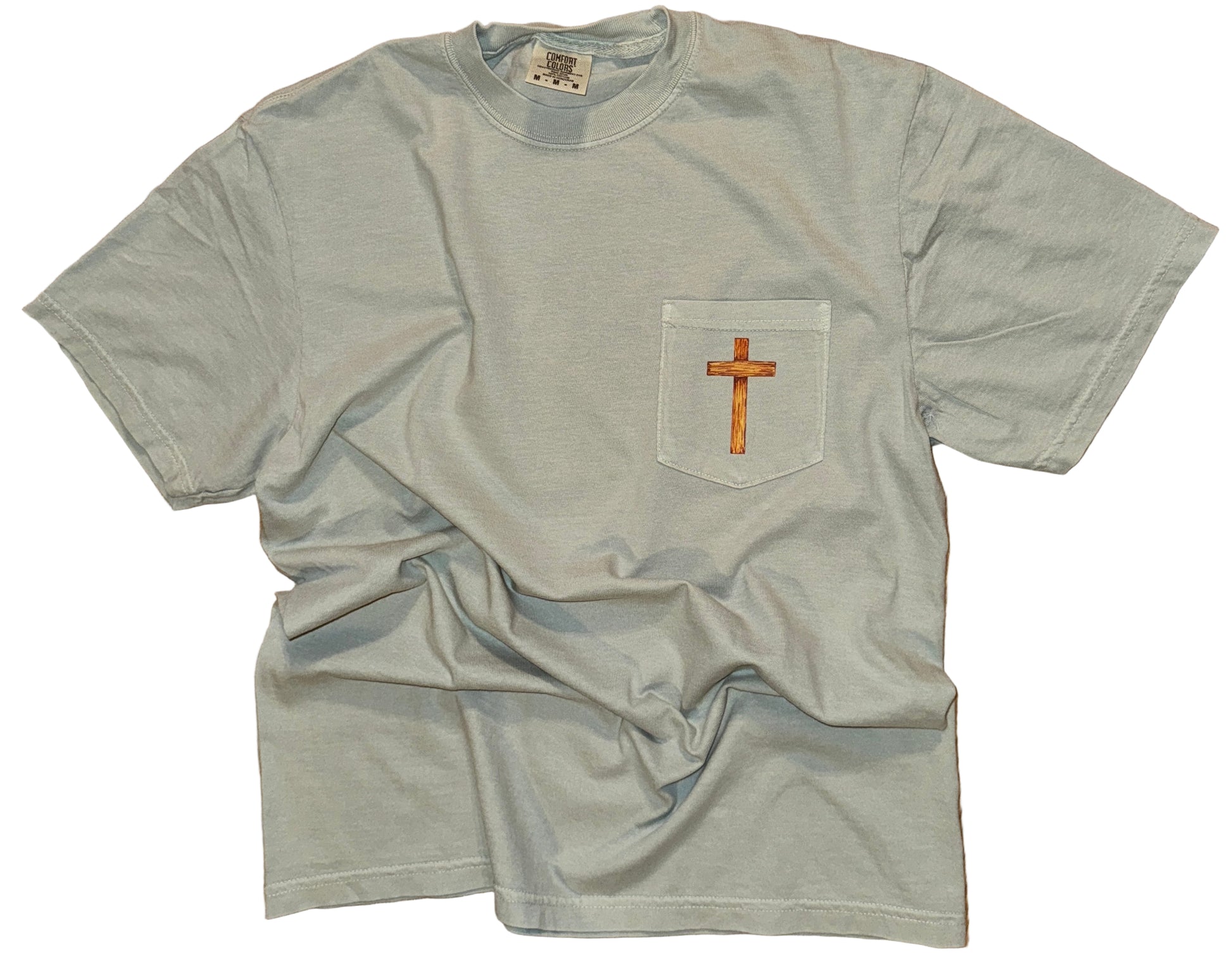 Took The Nails Pocket Tee - Southern Obsession Co.