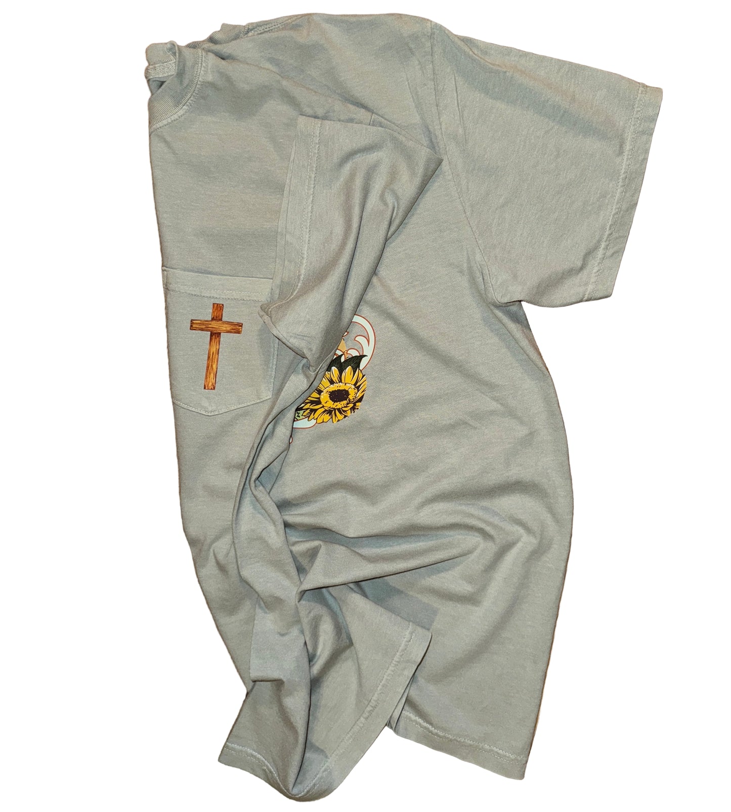 Took The Nails Pocket Tee - Southern Obsession Co.