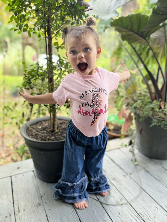 Apparently I'm Dramatic Tee - Southern Obsession Co.